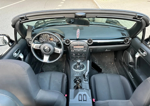 Mazda MX-5 cena 29000 przebieg: 197500, rok produkcji 2006 z Łódź małe 121